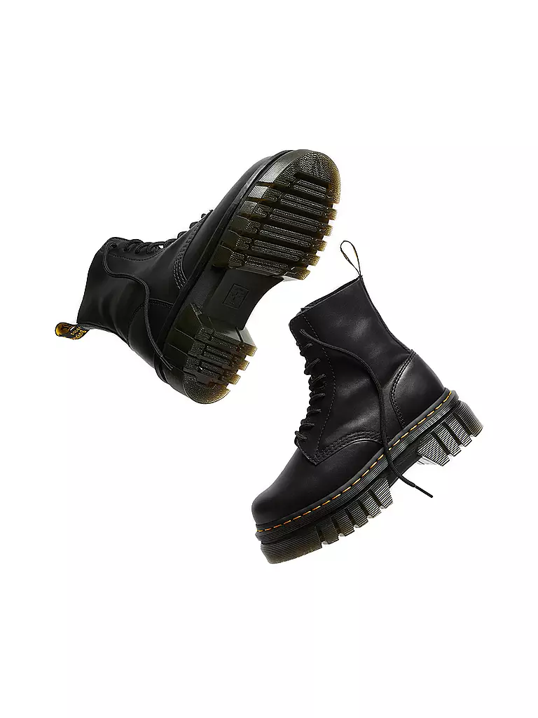 DR. MARTENS Schnurboots QUAD NEOTERIC 8 EYE BOOT schwarz